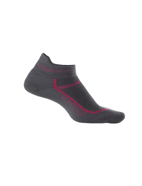 Icebreaker Multisport Ultra Light Micro Антрацитовый Женский L Classic socks