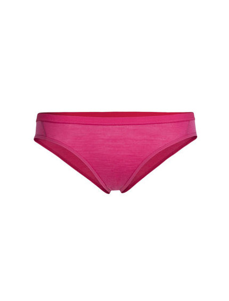 Icebreaker Siren Bikini Bikini panties Lycra,Nylon,Wool Pink