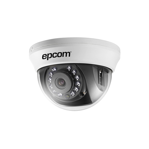 Epcom LD7-TURBO-W CCTV Innenraum Kuppel Weiß Sicherheitskamera