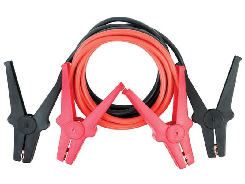 Perel ABC25AN 3.5м Черный, Красный кабель питания