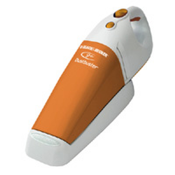 Black & Decker V9650 - Snoerloze handstofzuiger Orange,White handheld vacuum