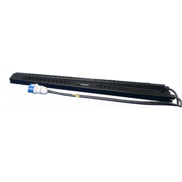 Panduit GM-A0252BL 24AC outlet(s) Black power distribution unit (PDU)