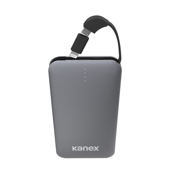 Kanex GoPower Plus Lithium Polymer (LiPo) 8000mAh Grau Akkuladegerät