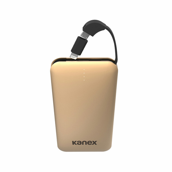 Kanex GoPower Plus Литий-полимерная (LiPo) 8000мА·ч Золотой внешний аккумулятор