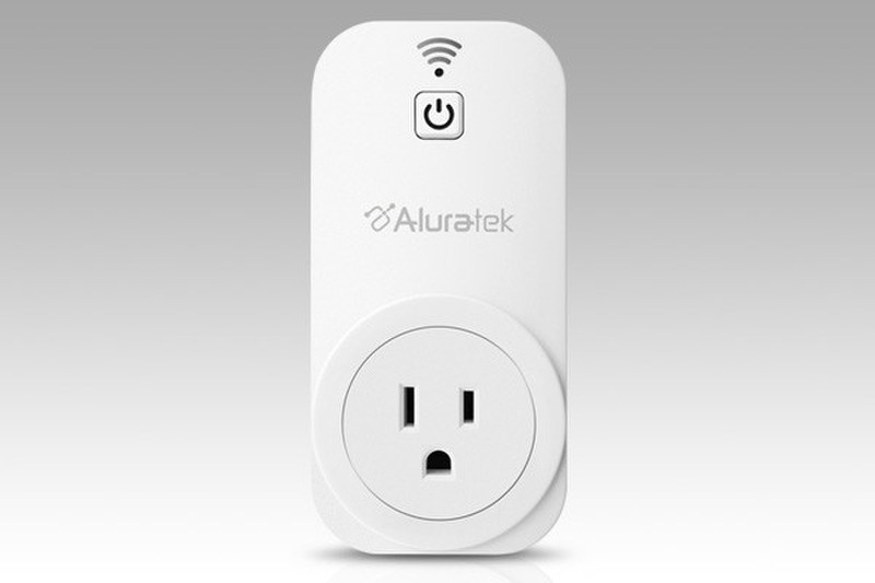 Aluratek AWHAS01F Белый интеллектуальная розетка