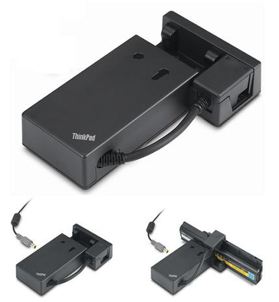 Lenovo ThinkPad External Battery Charger Indoor battery charger Черный
