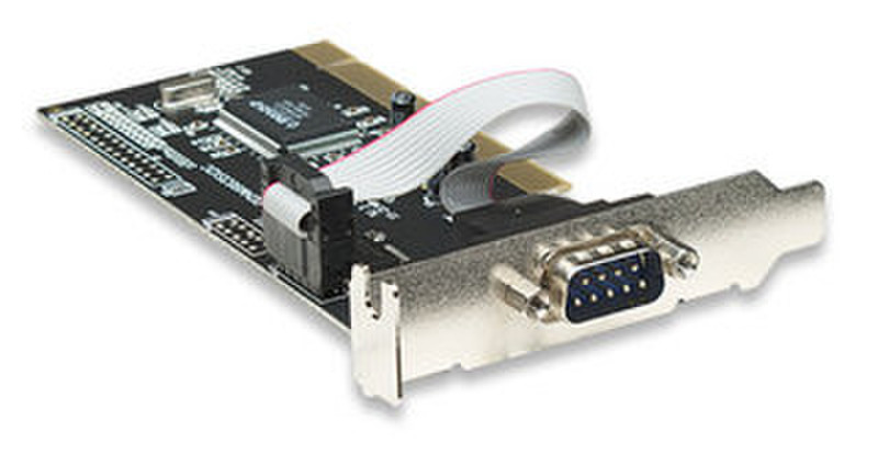 Manhattan Tarjeta Serial PCI Schnittstellenkarte/Adapter