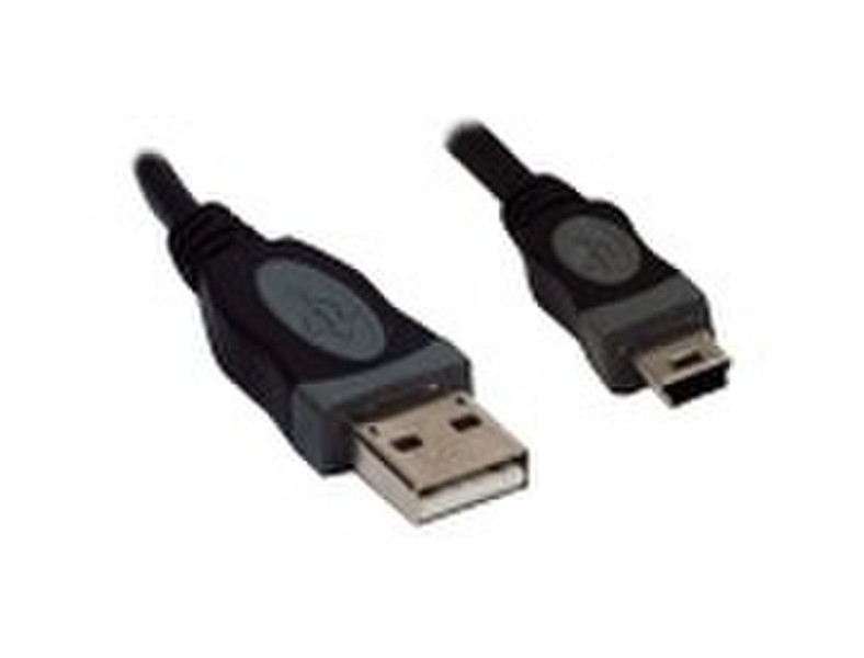Rainbow USB 2.0 Cable. Type A to Mini B 2 m 2m USB A USB B USB Kabel