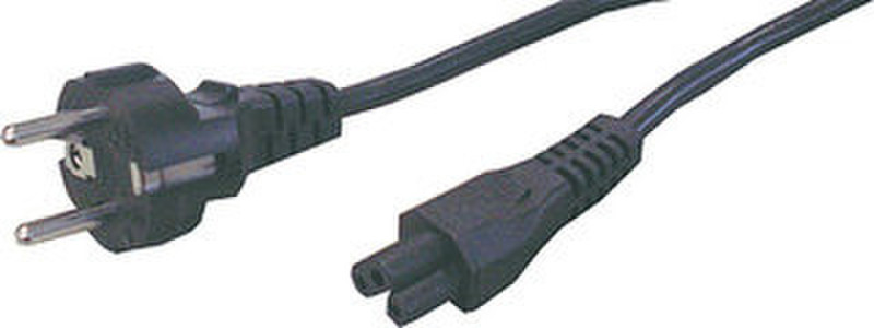 Manhattan Power Cable 1.8m Black