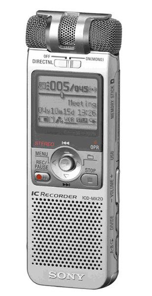 Sony Digital Recorder ICD-MX20 диктофон