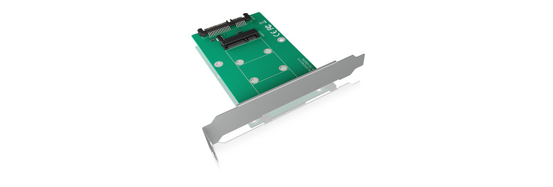 ICY BOX IB-CVB515 Internal mSATA interface cards/adapter
