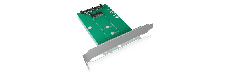 ICY BOX IB-CVB516 Eingebaut SATA Schnittstellenkarte/Adapter