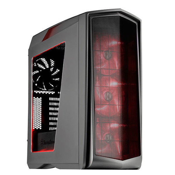 Silverstone Primera PM01 Midi-Tower Titanium