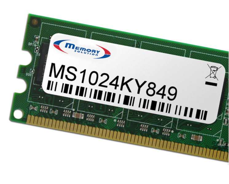 Memory Solution MS1024KY849 модуль памяти для принтера