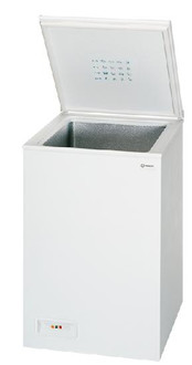 Indesit GCO 120 freestanding Chest C White freezer
