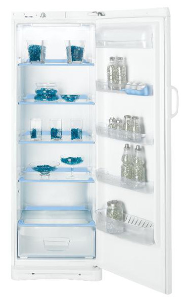 Indesit SAN 400 freestanding White fridge
