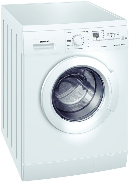 Siemens WM10E320EP Отдельностоящий Фронтальная загрузка 7кг 1000об/мин Белый стиральная машина