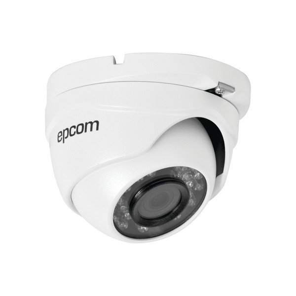 Epcom LE7-TURBO-W CCTV Innen & Außen Kuppel Weiß Sicherheitskamera