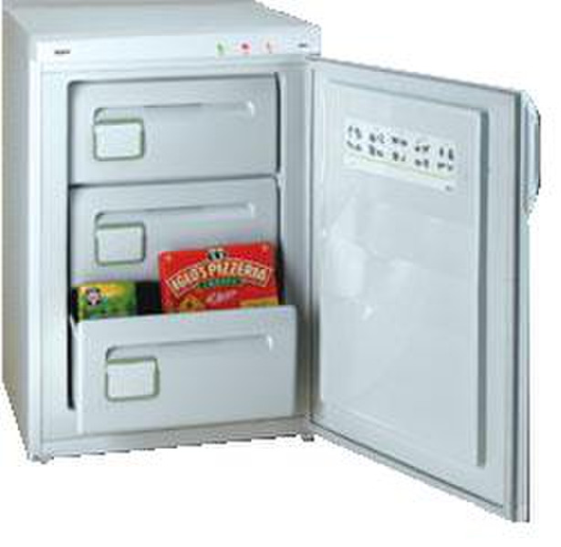 EDY DV 1564 freestanding Upright 95L White