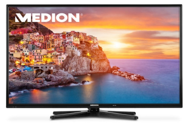 Medion LIFE S15003 31.5Zoll Full HD Schwarz LED-Fernseher