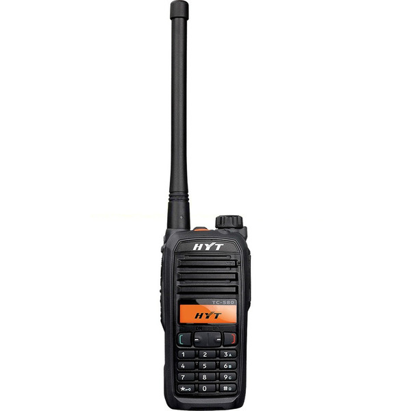 Hytera TC-580 256channels 400 - 470MHz Black two-way radio