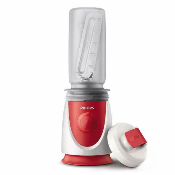 Philips Daily Collection HR2897/00 Tabletop blender 0.6L 350W Red,White blender