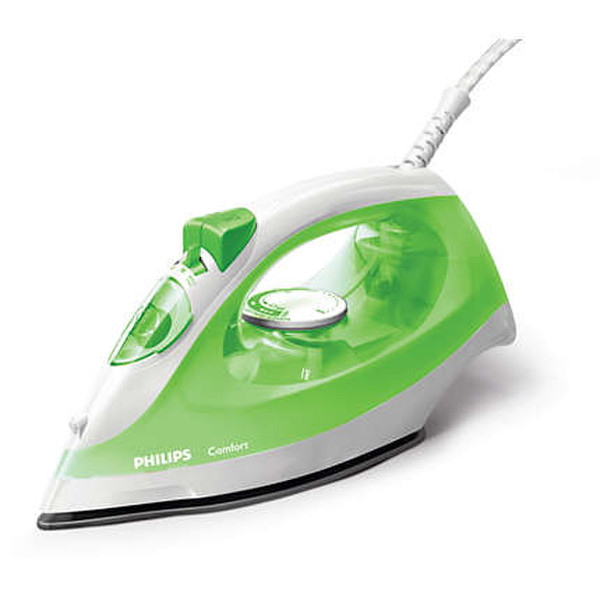 Philips GC1434/70 Steam iron 2000W Green,White iron