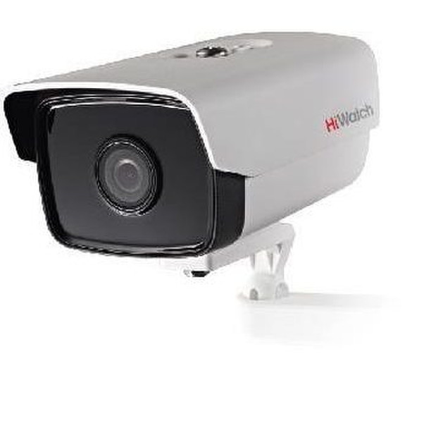 Hikvision Digital Technology DS-I110 IP Innen & Außen Geschoss Grau, Weiß Sicherheitskamera