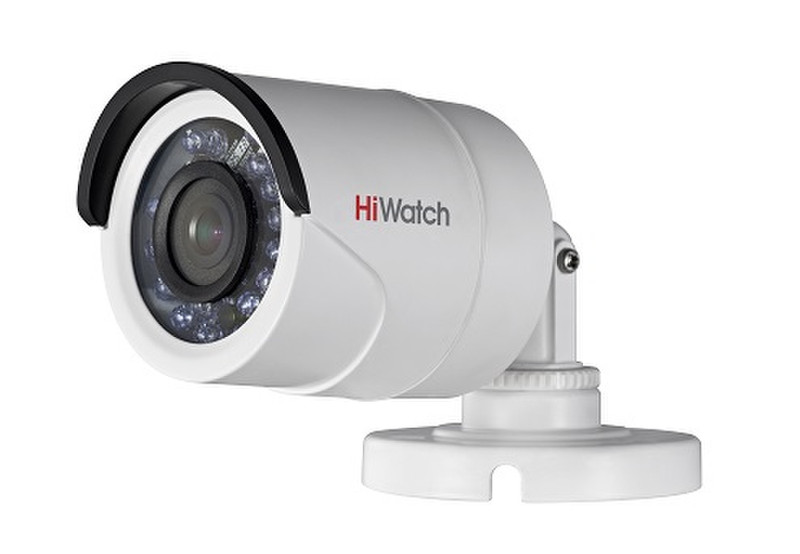 Hikvision Digital Technology DS-T100 IP Innen & Außen Geschoss Weiß Sicherheitskamera