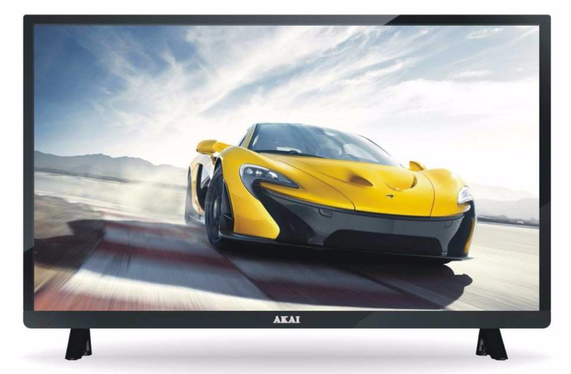 Akai AKTV3220 32Zoll Full HD Smart-TV WLAN Schwarz LED-Fernseher
