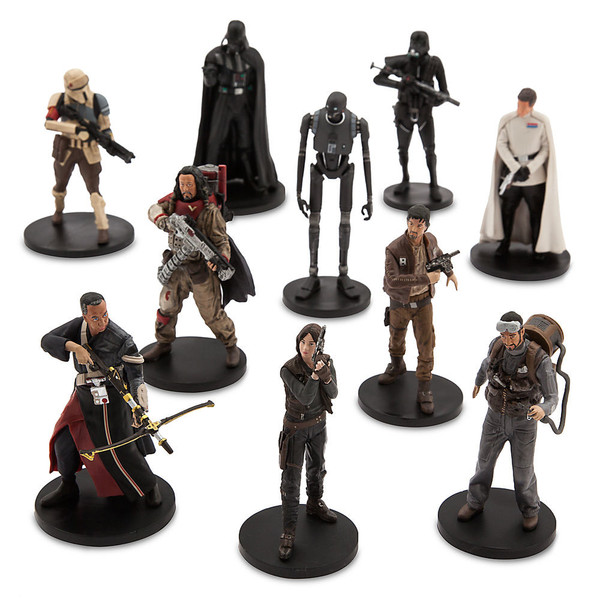 Disney Rogue One: A Star Wars Story Deluxe Figurine Set