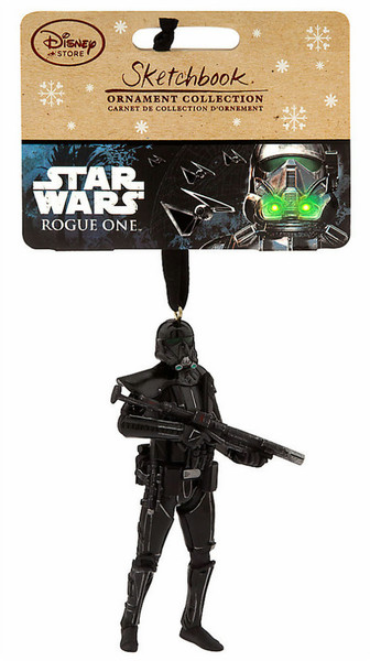 Disney Imperial Death Trooper Sketchbook Ornament - Rogue One: A Star Wars Story