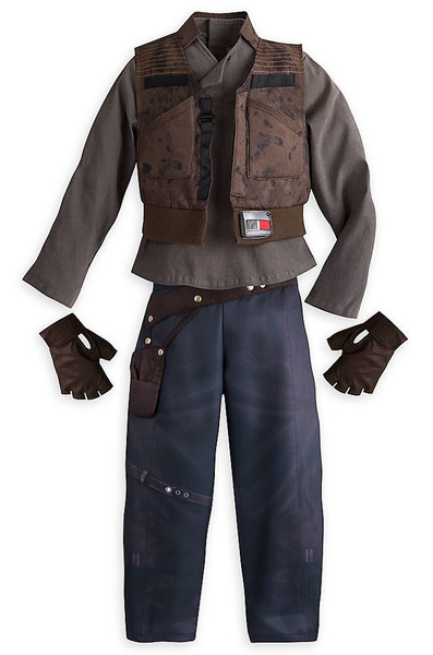 Disney Sergeant Jyn Erso Costume for Kids - Rogue One: A Star Wars Story