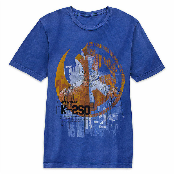 Disney K-2SO Tee for Men - Rogue One: A Star Wars Story