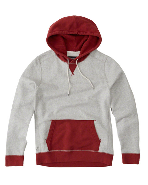 Abercrombie & Fitch Colorblocked Pullover Hoodie