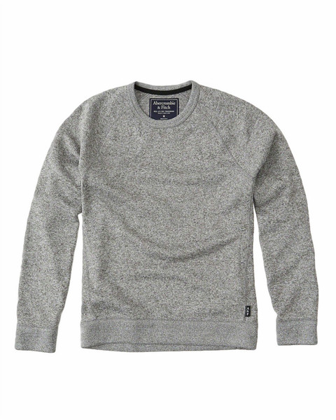 Abercrombie & Fitch Fleece Crew Sweater