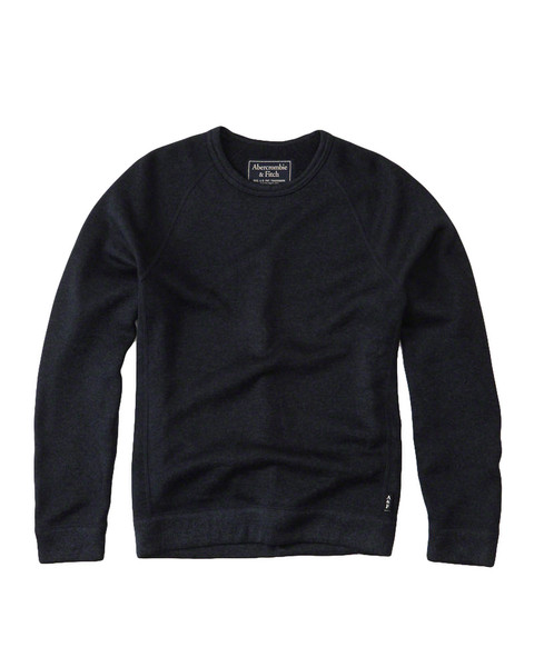 Abercrombie & Fitch Fleece Crew Sweater