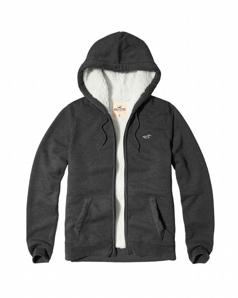 Hollister 322-222-0627-132 Herren-Pullover & Kapuzenjacken