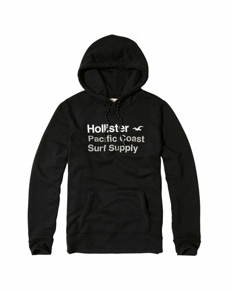 Hollister 322-221-0597-900 мужской свитер/кофта с капюшоном