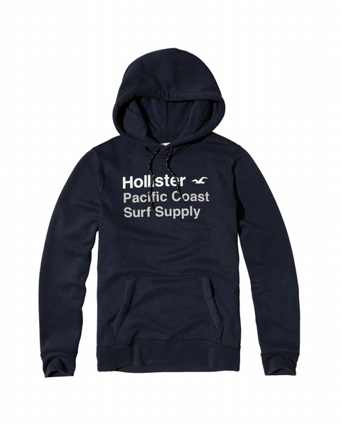Hollister 322-221-0597-200 мужской свитер/кофта с капюшоном