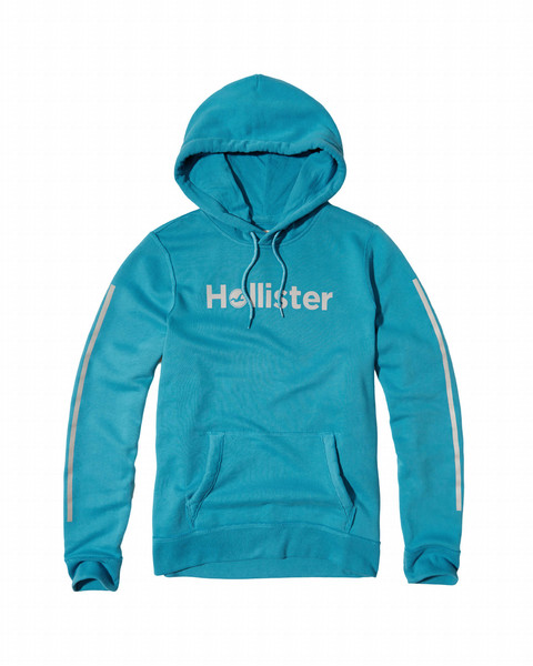 Hollister 322-221-0597-230 мужской свитер/кофта с капюшоном