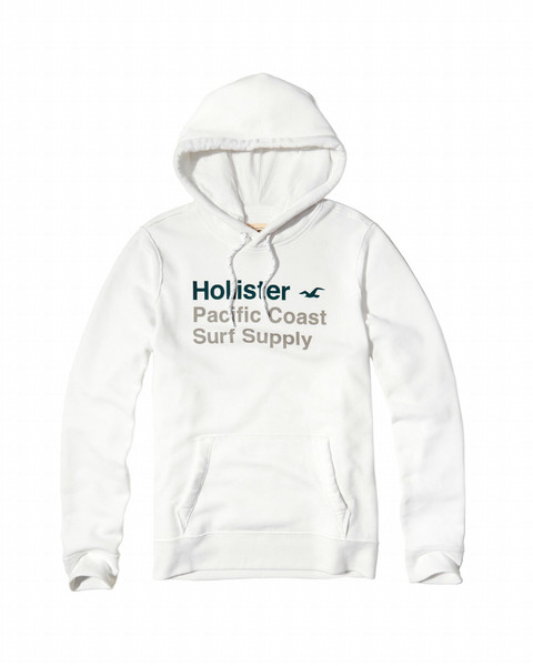Hollister 322-221-0597-100 мужской свитер/кофта с капюшоном