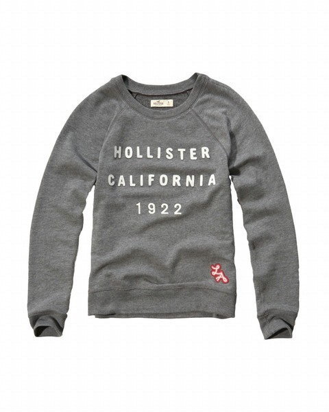 Hollister 352-524-0198-112 woman's sweater/hoodie