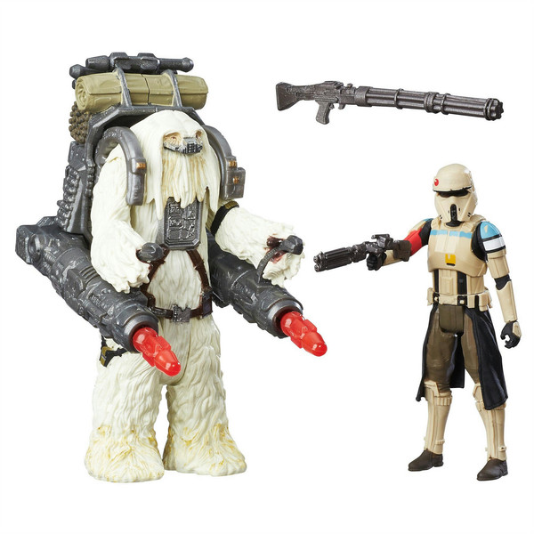 Disney Scarif Stormtrooper and Moroff 6'' Action Figures, Rogue One: A Star Wars Story