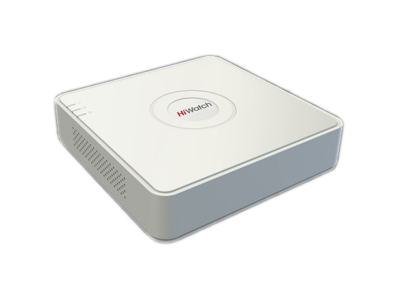 Hikvision Digital Technology DS-N104 1U Белый network video recorder