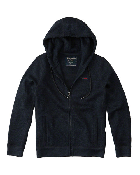 Abercrombie & Fitch Sweater Fleece Full Zip