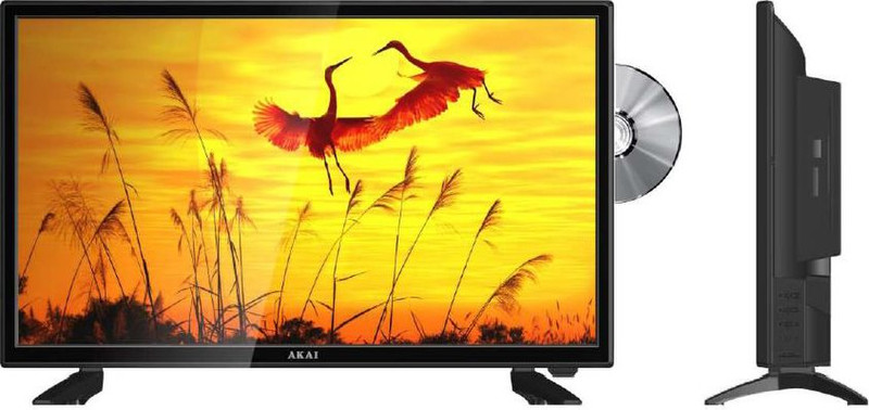 Akai AKTV225D 22Zoll Full HD Schwarz LED-Fernseher