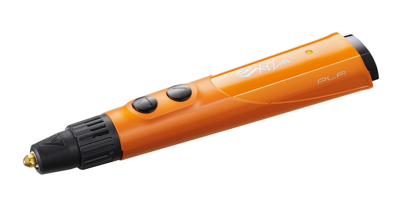 XYZprinting da Vinci 3D Pen 0.8мм Черный, Оранжевый 3D-ручка