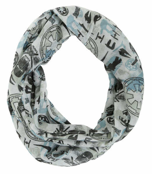 Hot Topic Star Wars Rogue One Mixed Icons Viscose Scarf scarf