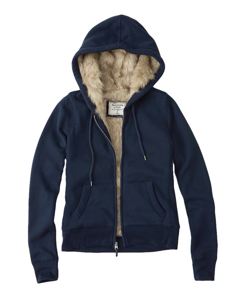 Abercrombie & Fitch Lined Full-Zip